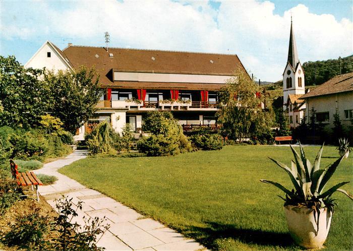 Bickensohl Vogtsburg Kaiserstuhl Hotel Restaurant Rebstock