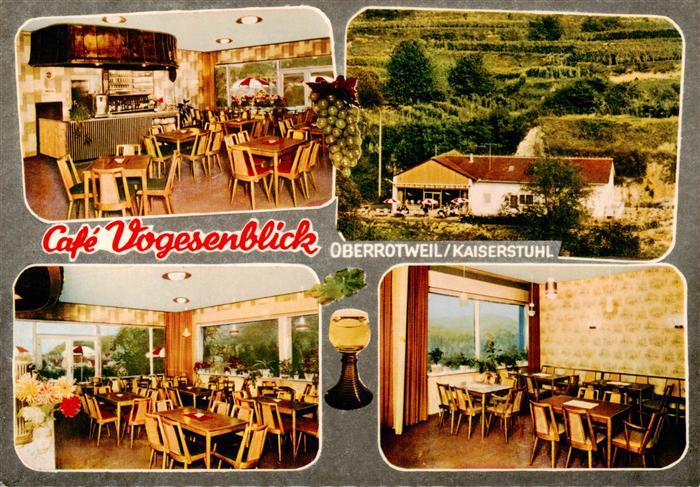 Oberrotweil Cafe Vogesenblick Gastraeume