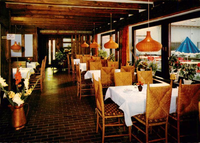 Bickensohl Vogtsburg Kaiserstuhl Hotel Weinstube Rebstock Gastraum