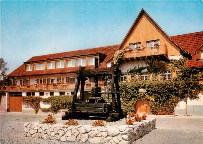 Achkarren Hotel Restaurant Cafe Winzerstube Zur Krone mit Schlossberg Grotte