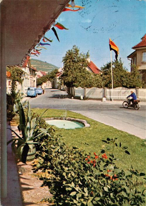 Ihringen Kaiserstuhl mit Lenzerberg