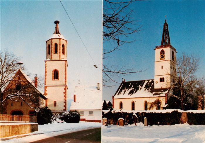 Denzlingen Storchenturm St Georgskirche