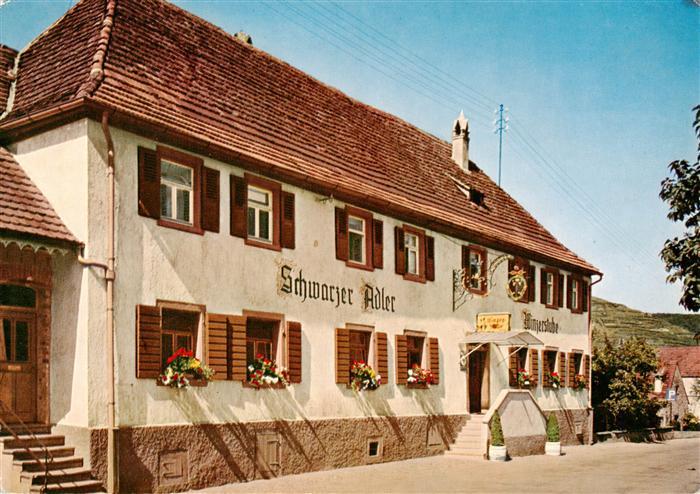 Oberbergen Vogtsburg BW Winzer Stube Schwarzer Adler