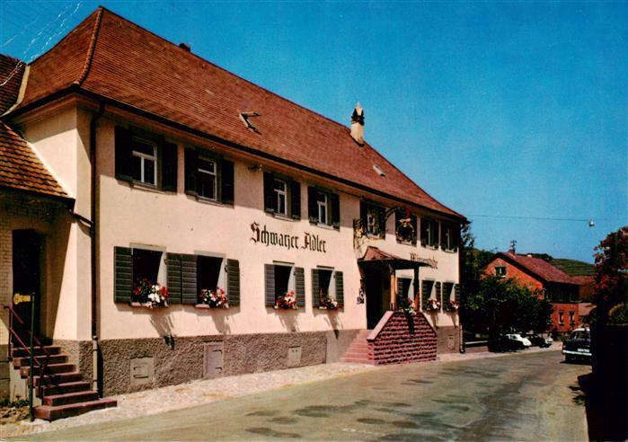 Oberbergen Vogtsburg BW Gasthof Weingut Schwarzer Adler