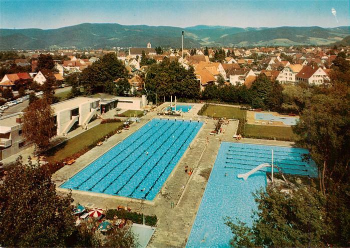 Kirchzarten Schwimmbad Panorama