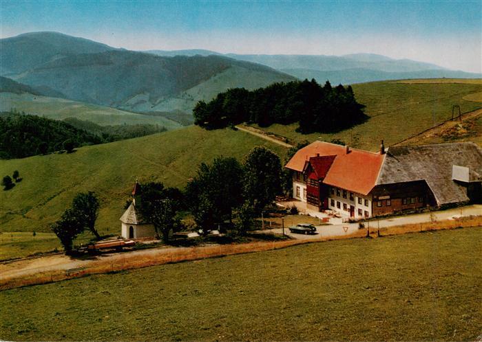 Giesshuebel Muenstertal BW Gasthaus Pension am Schauinsland