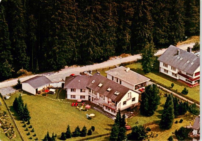 Titisee-Neustadt Appartementhaus Rosenhof Fliegeraufnahme