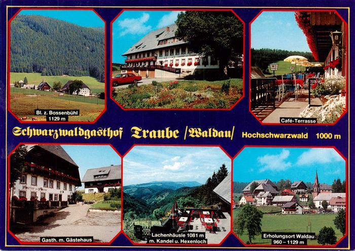 Waldau Schwarzwald Titisee-Neustadt Schwarzwaldgasthof Traube Bossenbuehl Cafe T