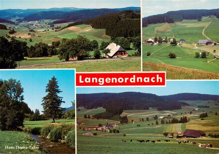 Langenordnach Titisee-Neustadt Schwarzwaldgasthof zum Loewen Unteres Wirtshaus m