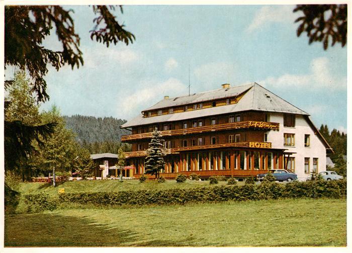 Titisee-Neustadt Hotel Brugger am See