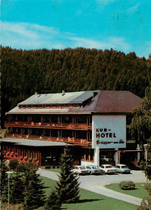 Titisee-Neustadt Kurhotel Brugger am See
