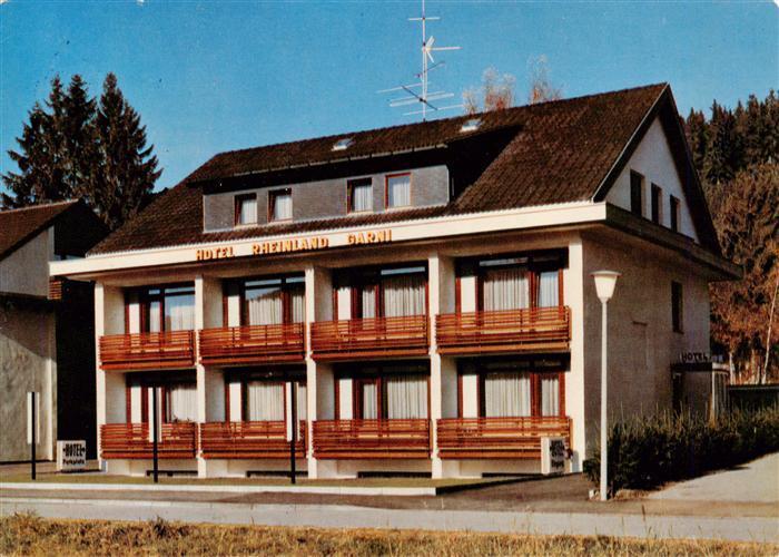 Titisee-Neustadt Hotel Rheinland Garni