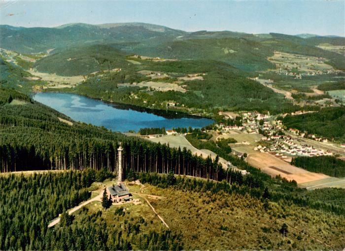 Neustadt  Schwarzwald Titisee-Neustadt Blick vom Hochfirst