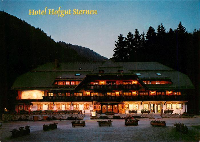 Hoellental Schwarzwald Hotel Hofgut Sternen