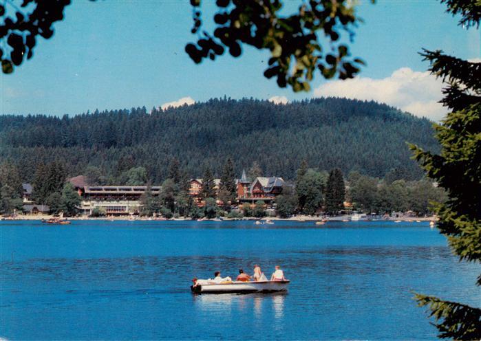 Titisee-Neustadt Treschers Schwarzwaldhotel am See