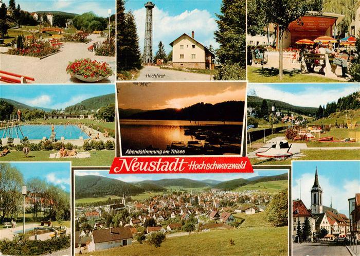 Neustadt  Schwarzwald Titisee-Neustadt Park Hochfirst Kurkonzert Titiseepartie M