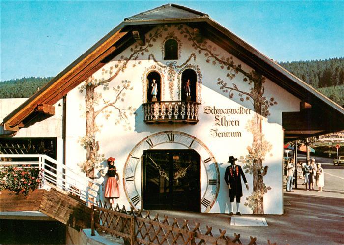 Titisee-Neustadt Schwarzwaelder Uhren-Zentrum