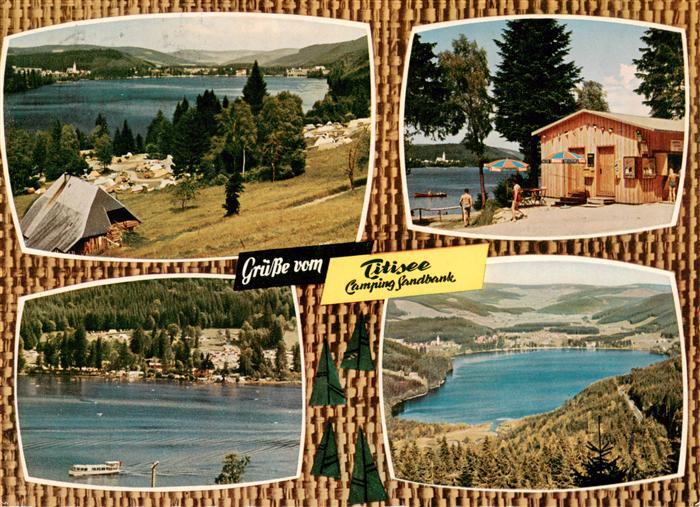 Titisee-Neustadt Seepartien