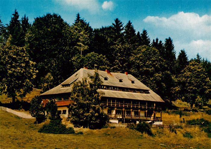 Titisee-Neustadt Jugendherberge Veltishof