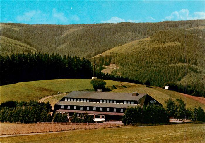 Titisee-Neustadt Jugenherberge Rudenberg Panorama