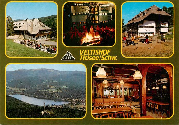 Titisee-Neustadt Jugendherberge Veltishot Lagerfeuer Tischtennis Seepanorama Gas