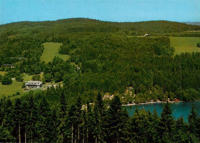 Titisee-Neustadt Jugendherberge Veltishot Fliegeraufnahme