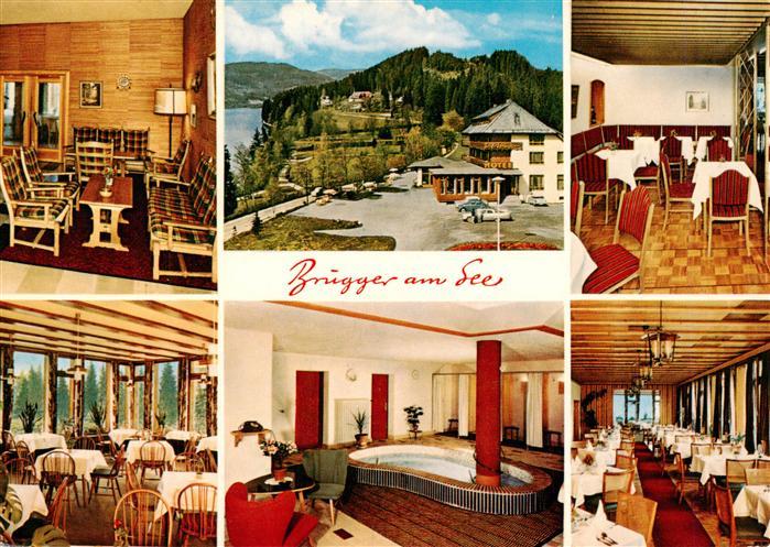 Titisee-Neustadt Hotel Brugger am See Gastraeume Foyer