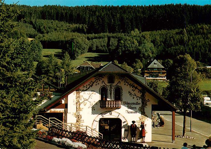 Titisee-Neustadt Schwarzwaelder Uhren-Zentrum