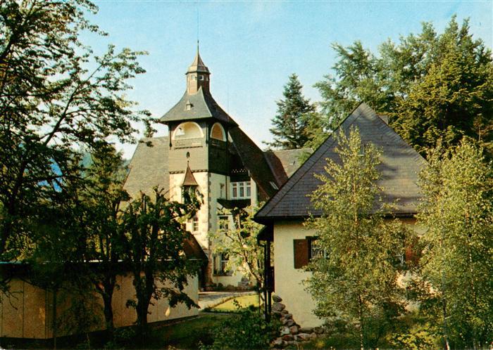 Titisee-Neustadt Kinder und Erholungsheim Maria Luise Kromer Haus Badenwerk AG