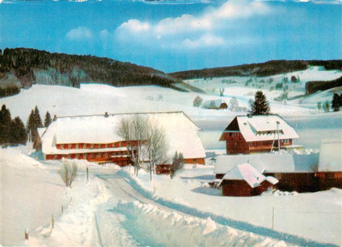 Langenordnach Titisee-Neustadt Gasthaus Pension zum Loewen mit Gaestehaus