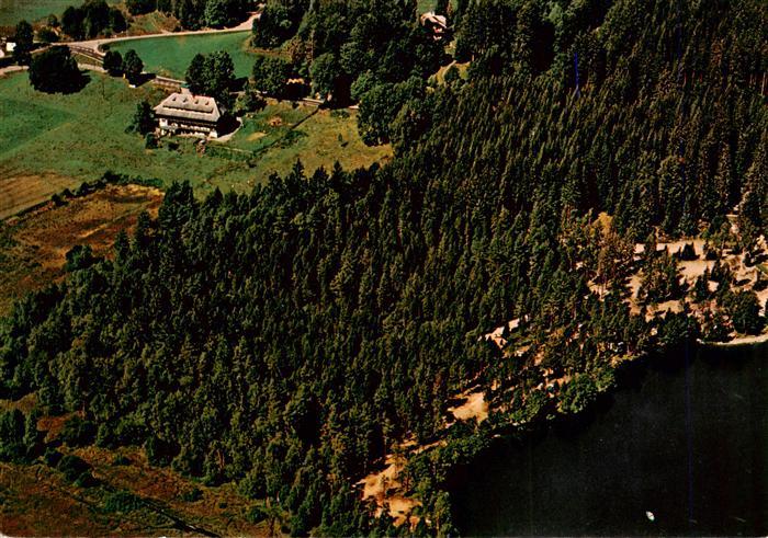Titisee-Neustadt Jugendherberge Veltishof Fliegeraufnahme