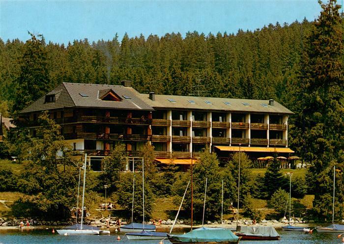 Titisee-Neustadt Seehotel Wiesler Titiseepartie