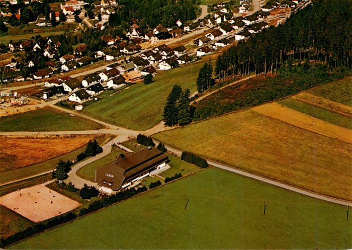 Titisee-Neustadt Jugendherberge Rudenberg Fliegeraufnahme