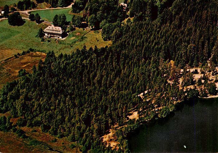 Titisee-Neustadt Jugendherberge Veltishof Fliegeraufnahme