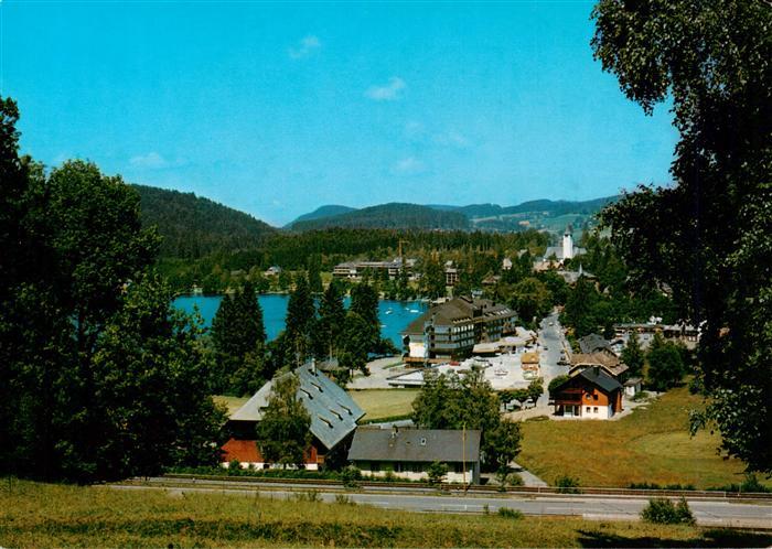Titisee-Neustadt Seepanorama