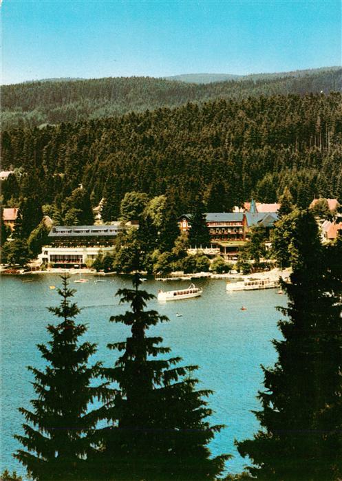 Titisee-Neustadt Treschers Schwarzwaldhotel am See