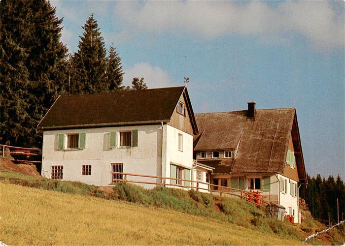 Titisee-Neustadt Wanderheim Berghaeusle