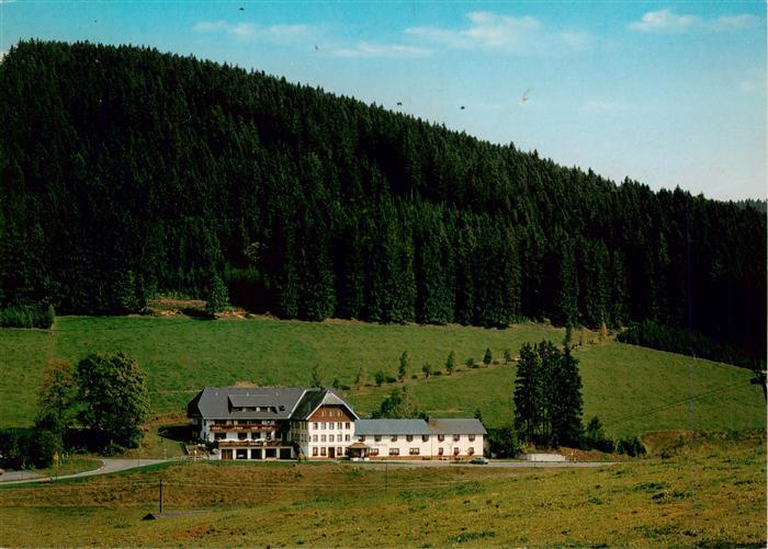 Waldau Schwarzwald Titisee-Neustadt Gasthaus Pension Schneeberg