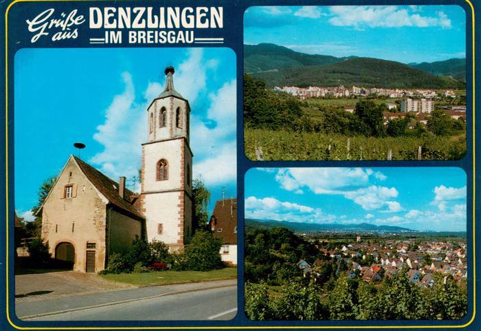 Denzlingen Kirche Panorama