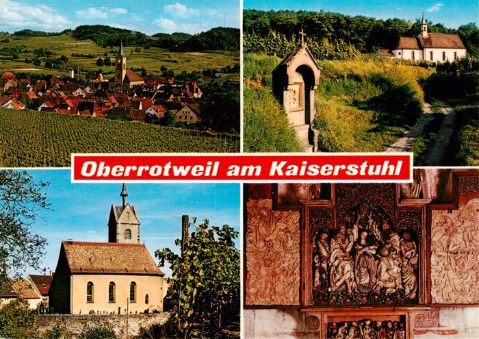 Oberrotweil Panorama Kirche Kloster Gemaelde