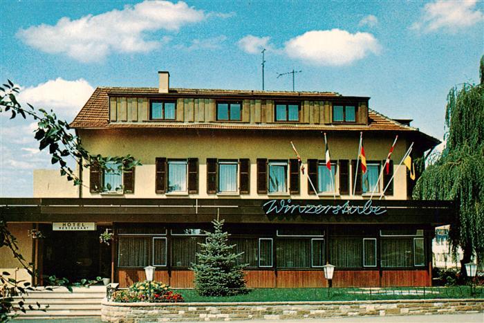 Ihringen Kaiserstuhl Hotel Restaurant Winzerstube