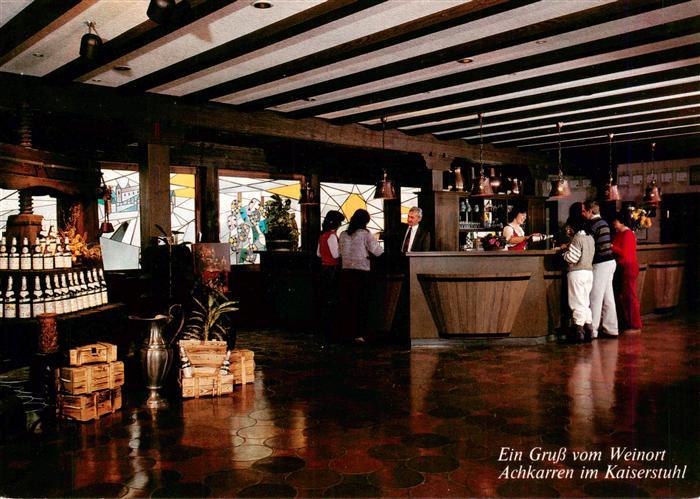 Achkarren Winzergenossenschaft Achkarren Gastraum