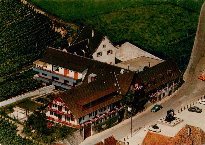 Achkarren Hotel Restaurant Cafe Winzerstube Zur Krone mit Schlossberg Grotte