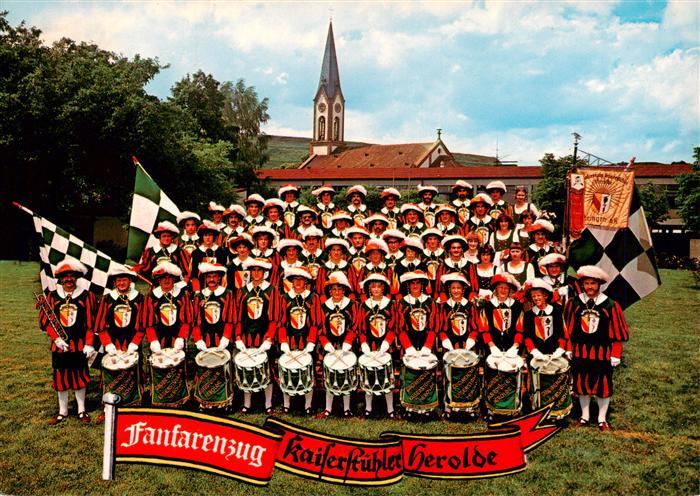 Ihringen Kaiserstuhl Fanfarenzug Kaiserstuehler Herolde