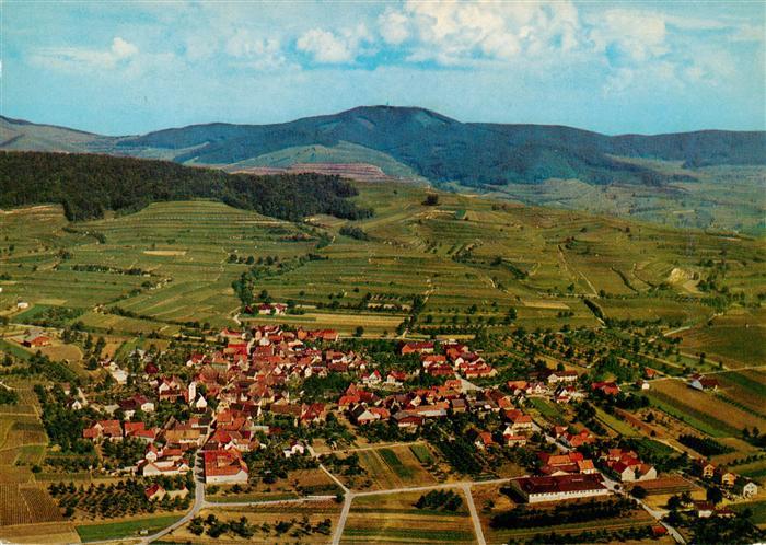 Bischoffingen Fliegeraufnahme