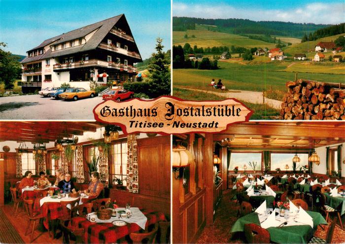 Titisee-Neustadt Gasthaus Jostalstueble Gastraeume Panorama