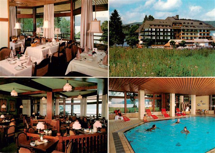 Titisee-Neustadt Titiseehotel Gastraeume Hallenbad
