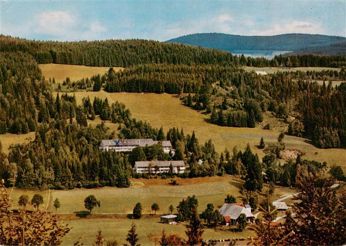 Hinterzarten Breisgau-Hochschwarzwald BW Feuerwehrheim St Florian Fliegeraufnahm