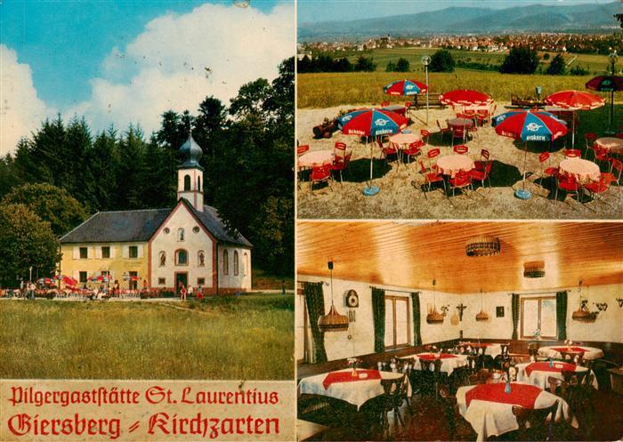 Kirchzarten Pilgergaststaette St Laurentius Giersberg