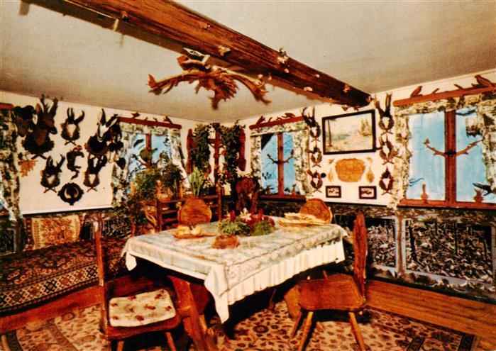 Untermuenstertal Muensterhalde Schnitzerstube Riesterer